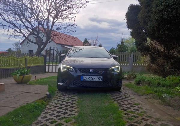Seat Leon cena 85000 przebieg: 54300, rok produkcji 2016 z Piekary Śląskie małe 46